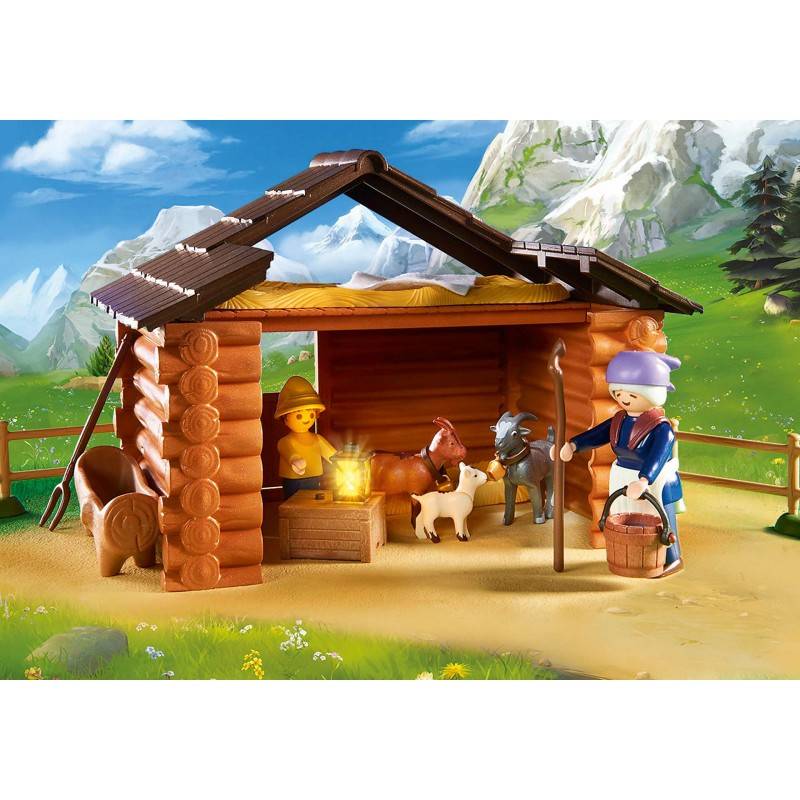 Playmobil Peter Goat Stable